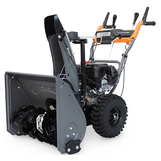 Снегоуборщик бензиновый самоходный Villartec WB5561E