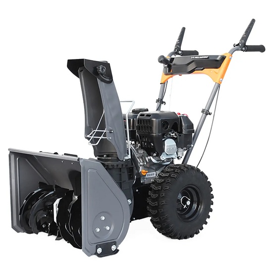 Снегоуборщик бензиновый самоходный Villartec WB5556