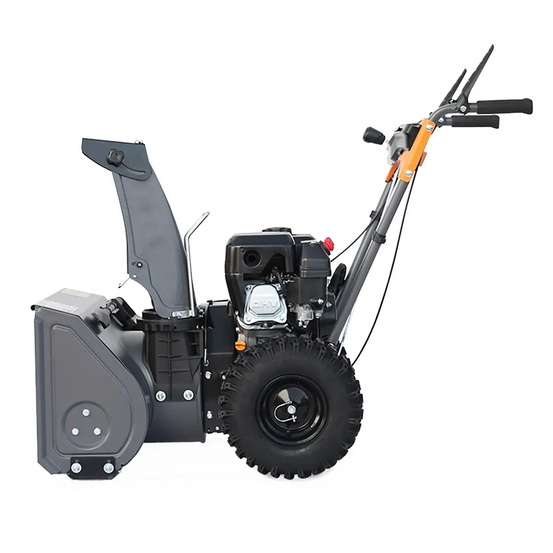 Снегоуборщик бензиновый самоходный Villartec WB5556