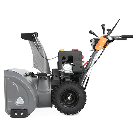 Снегоуборщик бензиновый самоходный Villartec WB1387E(DA)