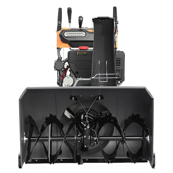Снегоуборщик бензиновый самоходный Villartec WB1387E(DA)