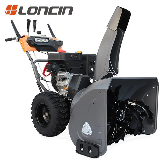 Снегоуборщик бензиновый самоходный Villartec WB1176E(DA)