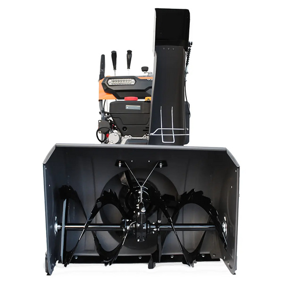 Снегоуборщик бензиновый самоходный Villartec WB1176E(DA)