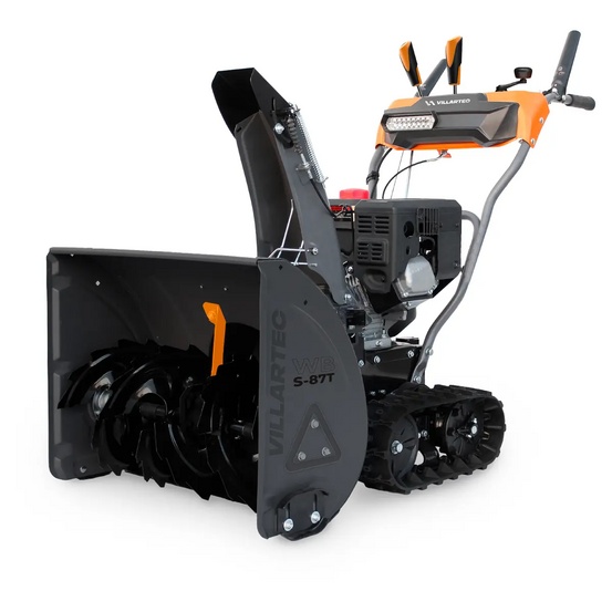 Самоходный бензиновый снегоуборщик Villartec WB S-87T
