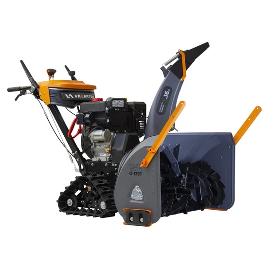 Самоходный бензиновый снегоуборщик Villartec WB G-139T SnowBoss
