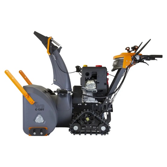 Самоходный бензиновый снегоуборщик Villartec WB G-139T SnowBoss
