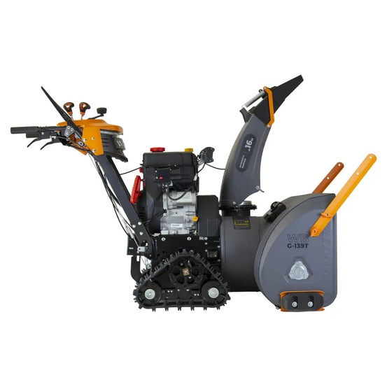 Самоходный бензиновый снегоуборщик Villartec WB G-139T SnowBoss