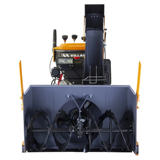 Самоходный бензиновый снегоуборщик Villartec WB G-139T SnowBoss