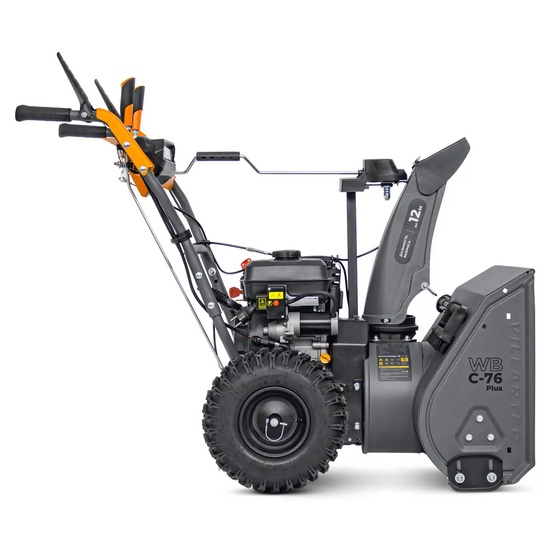 Самоходный бензиновый снегоуборщик Villartec WB C-76 Plus