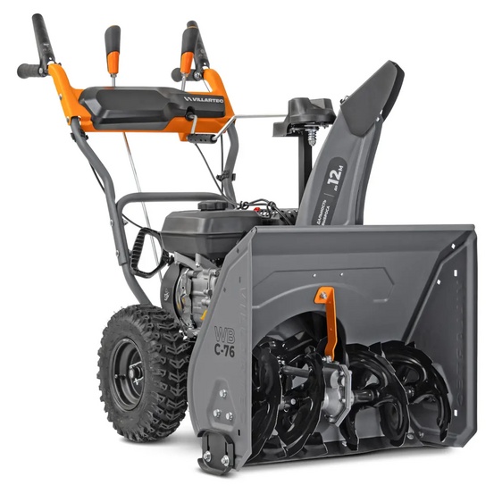 Самоходный бензиновый снегоуборщик Villartec WB C-76