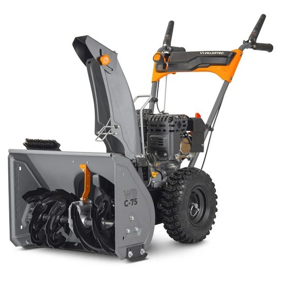 Самоходный бензиновый снегоуборщик Villartec WB C-75