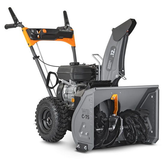 Самоходный бензиновый снегоуборщик Villartec WB C-75