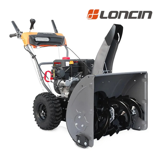 Самоходный бензиновый снегоуборщик Villartec WB9066E