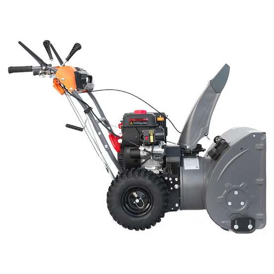 Самоходный бензиновый снегоуборщик Villartec WB9066E