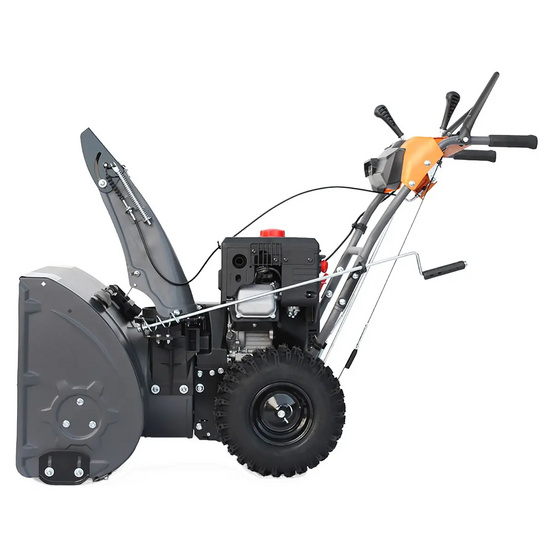 Самоходный бензиновый снегоуборщик Villartec WB9066E