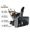 Самоходный бензиновый снегоуборщик Villartec WB 1576ET