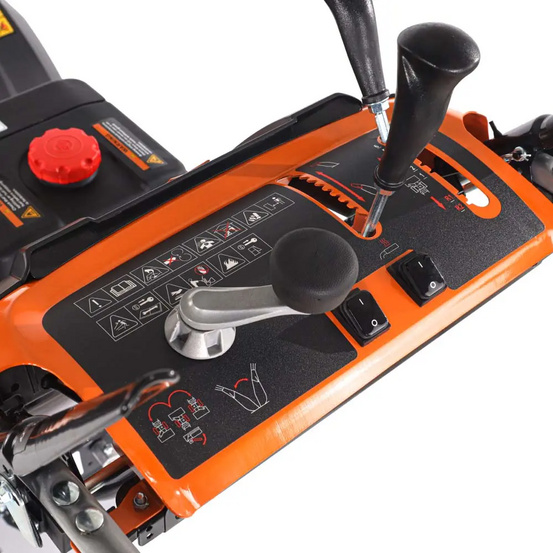 Снегоуборщик бензиновый самоходный YARD FOX PRO 7654E