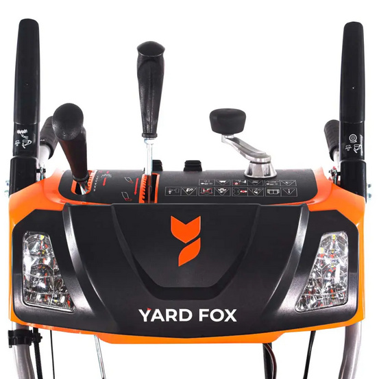 Снегоуборщик бензиновый самоходный YARD FOX PRO 7654E