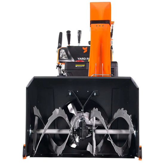 Снегоуборщик бензиновый самоходный YARD FOX PRO 7654E