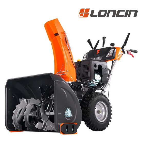 Снегоуборщик бензиновый самоходный YARD FOX PRO 7654E