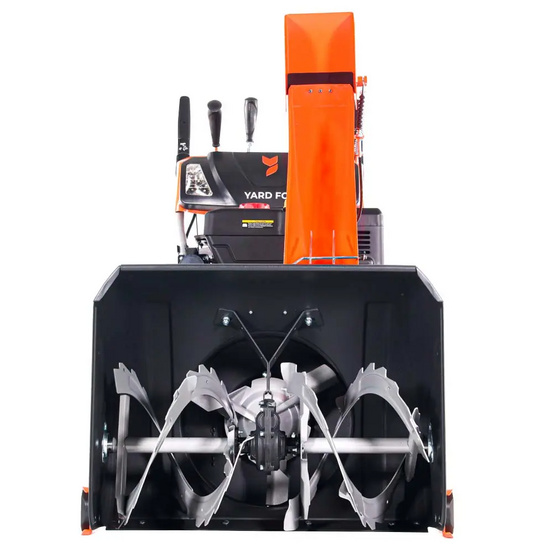 Бензиновый снегоуборщик самоходный YARD FOX PRO 7154E