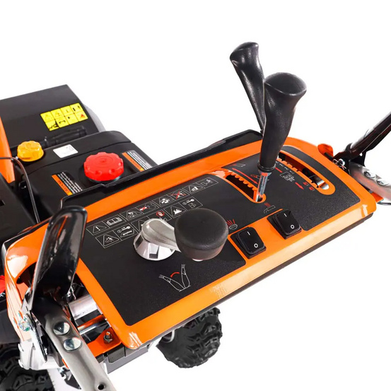 Бензиновый снегоуборщик самоходный YARD FOX PRO 7154E