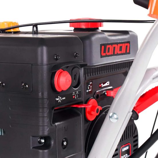 Бензиновый снегоуборщик самоходный YARD FOX PRO 7154E