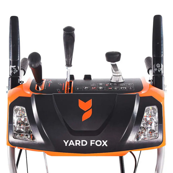 Бензиновый снегоуборщик самоходный YARD FOX PRO 7154E