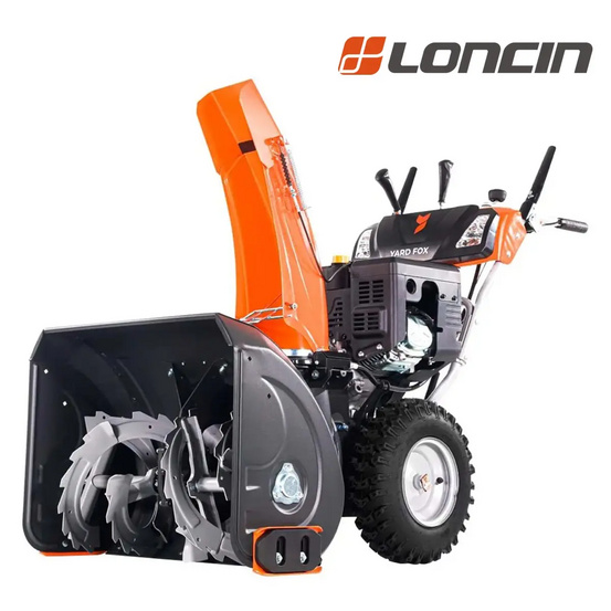 Бензиновый снегоуборщик самоходный YARD FOX PRO 7154E