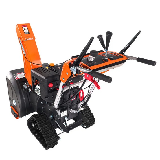 Снегоуборщик бензиновый гусеничный YARD FOX PRO 6654ET