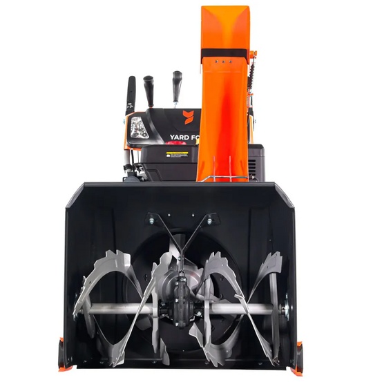 Снегоуборщик бензиновый гусеничный YARD FOX PRO 6654ET
