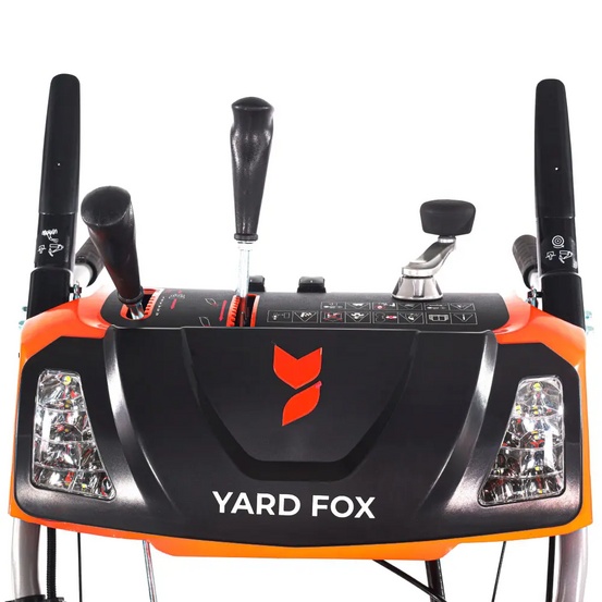 Снегоуборщик бензиновый гусеничный YARD FOX PRO 6654ET