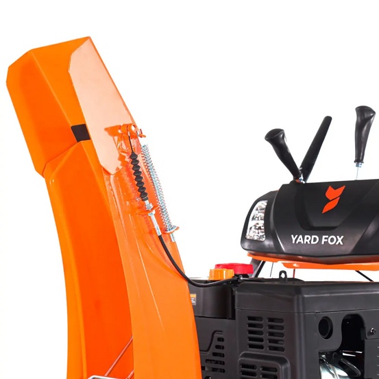 Снегоуборщик бензиновый гусеничный YARD FOX PRO 6654ET