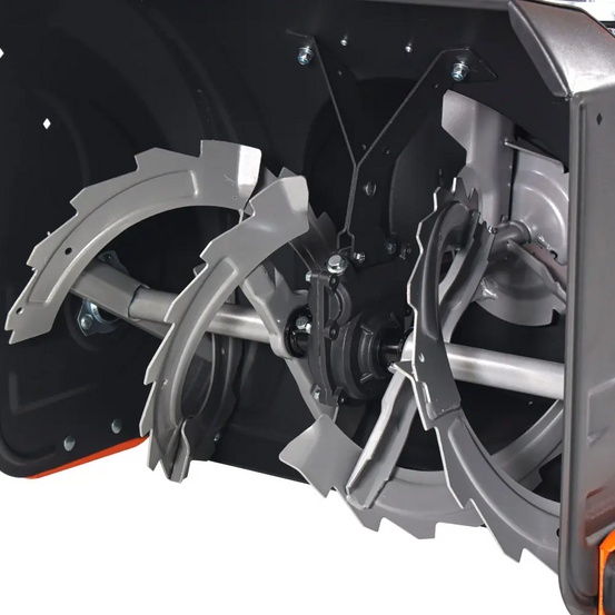 Снегоуборщик бензиновый гусеничный YARD FOX PRO 6654ET