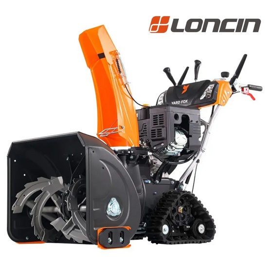 Снегоуборщик бензиновый гусеничный YARD FOX PRO 6654ET