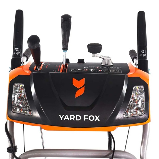 Бензиновый снегоуборщик самоходный YARD FOX OPTIMA 6654E