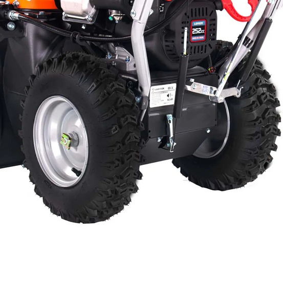 Бензиновый снегоуборщик самоходный YARD FOX OPTIMA 6654E