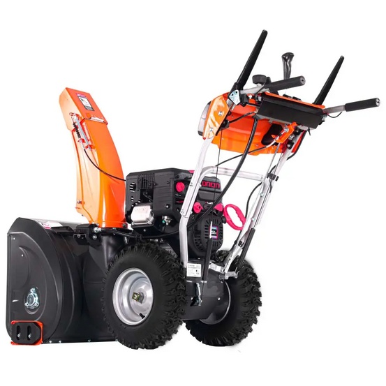 Бензиновый снегоуборщик самоходный YARD FOX OPTIMA 6654E