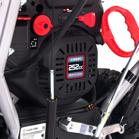 Бензиновый снегоуборщик самоходный YARD FOX OPTIMA 6654E