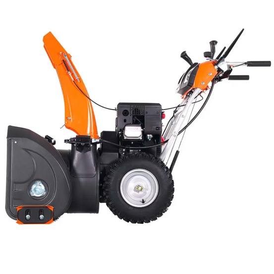 Бензиновый снегоуборщик самоходный YARD FOX OPTIMA 6654E