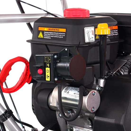 Бензиновый снегоуборщик самоходный YARD FOX OPTIMA 6654E