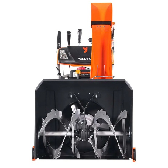 Бензиновый снегоуборщик самоходный YARD FOX OPTIMA 6654E