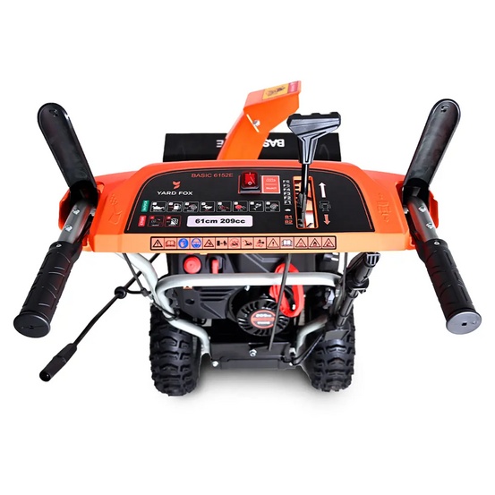 Бензиновый снегоуборщик самоходный YARD FOX BASIC 6152E
