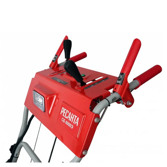 Снегоуборщик бензиновый самоходный Ресанта СБ 6000Э