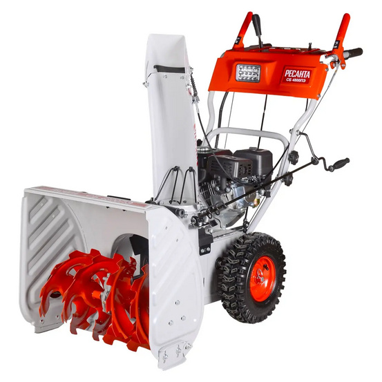 Снегоуборщик бензиновый самоходный Ресанта СБ 4800ПЭ