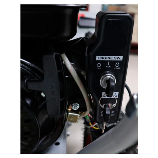 Снегоуборщик бензиновый самоходный Ресанта СБ 4800Б