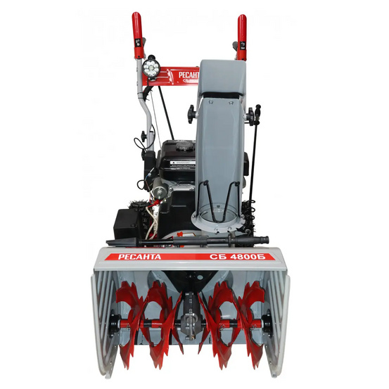 Снегоуборщик бензиновый самоходный Ресанта СБ 4800Б