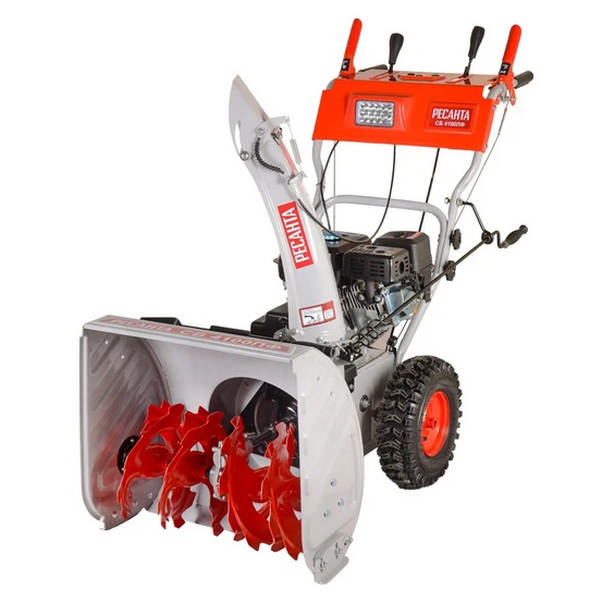 Снегоуборщик бензиновый самоходный Ресанта СБ 4100ПФ