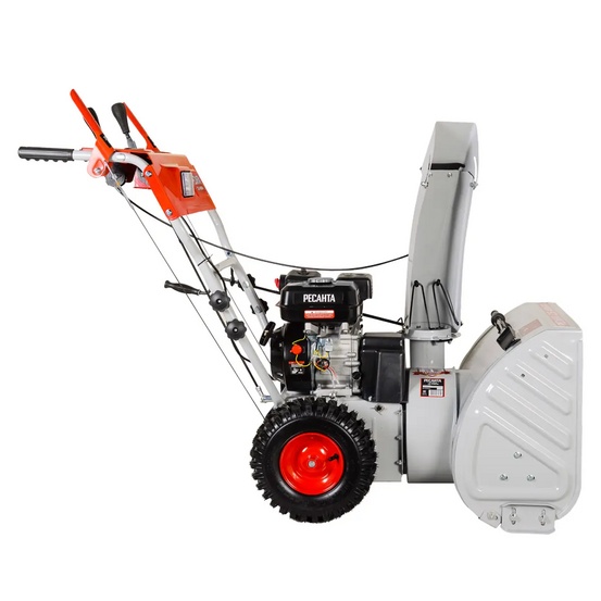 Снегоуборщик бензиновый самоходный Ресанта СБ 4100ПФ
