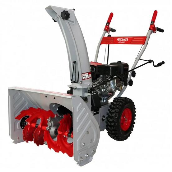Снегоуборщик бензиновый самоходный Ресанта СБ 4000